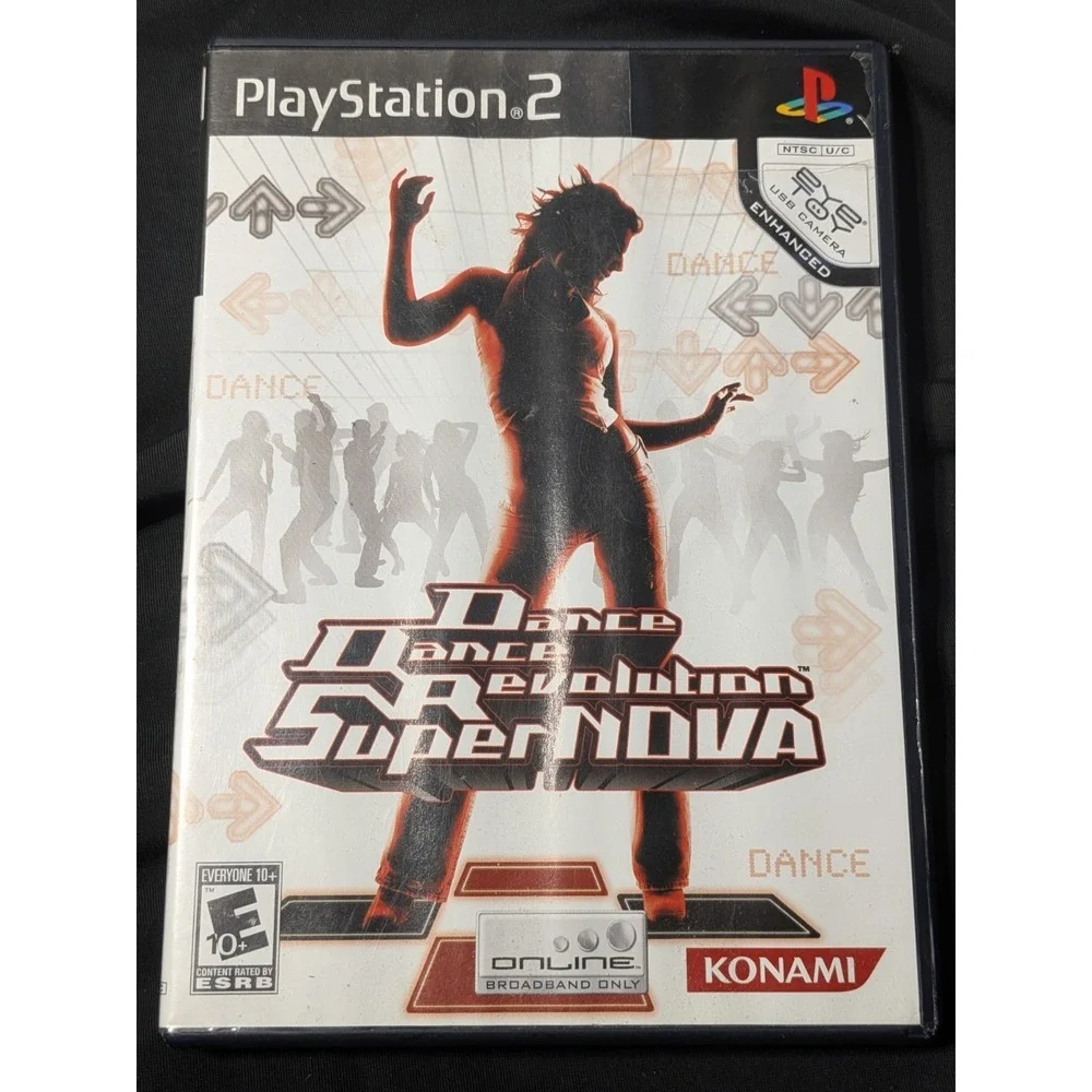 Dance Dance Revolution SuperNova (Sony PlayStation 2, 2006)